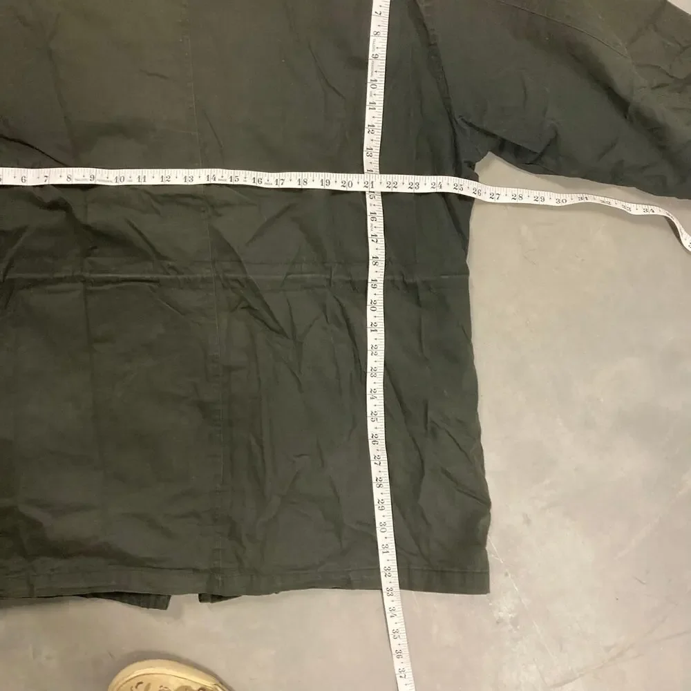 vintage y2k green chore jacket
